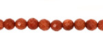 Goldstone Faceted Round 6mm