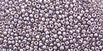 TOHO Gold Lustered Pale Wisteria Round 11/0 Seed Bead