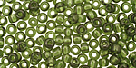 TOHO Transparent Olivine Round 6/0 Seed Bead