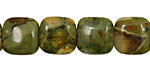 Rhyolite Puff Square 14mm