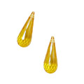 Sunshine Faceted Teardrop 7x18mm