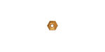 TierraCast Antique Gold (plated) Faceted Heishi 5mm
