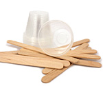 Resin Cup & Stick Refill (10 cups, 10 sticks)