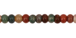 Fancy Jasper Rondelle 6mm