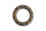 Vintaj Natural Brass Open Gear 23mm