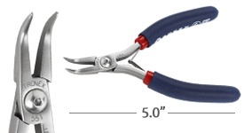 Tronex Bent Nose Fine Tips Pliers (standard handle length)