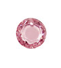 Pink Peony Faceted Coin 16mm