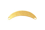 Brass Arch Blank Link 32x8mm