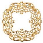 Brass Openwork Filigree 47mm