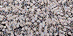TOHO Transparent Rainbow Crystal Cube 1.5mm Seed Bead