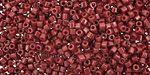 TOHO Opaque Oxblood Cube 1.5mm Seed Bead