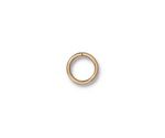 TierraCast Gold (plated) Round Jump Ring 10mm, 18 gauge