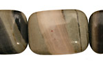 Silver Creek Jasper Thin Pillow 30x22mm