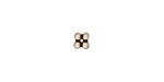TierraCast Antique Silver (plated) Quad Heishi 5mm