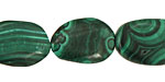 Malachite Flat Freeform Slab 15-23x11-18mm