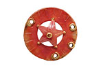 Patricia Healey Copper Star Ring 1-3 Link 27mm