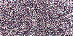 TOHO Rainbow Crystal (with Grape Lining) Treasure #1 Seed Bead