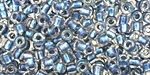 TOHO Rainbow Crystal (with Light Capri Lining) Round 6/0 Seed Bead