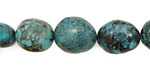 Chinese Turquoise Oval Nuggets 13-20x12-16mm