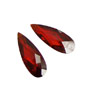 Salsa Faceted Flat Teardrop 7x18mm
