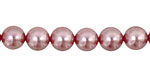 Lilac Shell Pearl Round 8mm