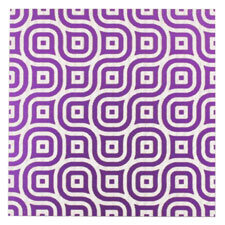 Lillypilly Purple Maze Anodized Aluminum Sheet 3"x3", 24 gauge