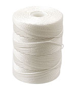 C-Lon White (.5mm) Bead Cord