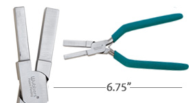 Wubbers Medium Square Mandrel Pliers