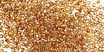 TOHO Transparent Rainbow Honey Comb Round 11/0 Seed Bead
