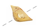 Humble Beads Polymer Clay Canary Bird 16-18x34-36mm