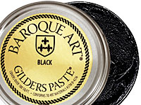 Black Baroque Art Gilders Paste 4 oz.