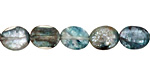 Apatite Flat Oval 10x8mm