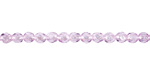 Czech Fire Polished Glass Luster Alexandrite Round 3mm