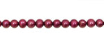 Berry Pink Semi-Round 4.5-5mm