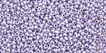 TOHO Ceylon Virginia Bluebell Round 11/0 Seed Bead