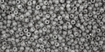 TOHO Ceylon Frosted Smoke Round 11/0 Seed Bead