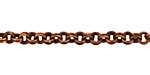 Antique Copper (plated) Double Cable Chain