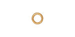 TierraCast Gold (plated) Round Jump Ring 7.5mm, 16 gauge