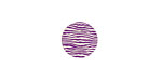Lillypilly Purple Zebra Anodized Aluminum Disc 11mm, 24 gauge