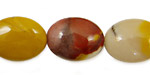 Mookaite Flat Oval 20x15mm