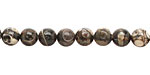 Turritella Agate Round 6mm