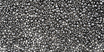 TOHO Metallic Hematite Round 15/0 Seed Bead