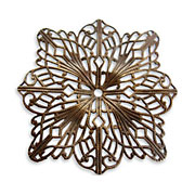Vintaj Natural Brass Princess Cut Filigree 49mm