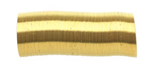 Memory Wire Gold (plated) Ring .5 oz.