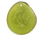Tagua Nut Apple Potato Chip 30-37x37-47mm