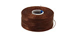 C-Lon Brown Size AA Thread