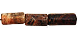 Pilbara Jasper Irregular Barrel 9-20x8mm