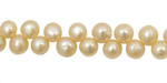 Vanilla Dancing Button 6-6.5mm