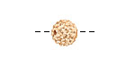 Silk Pave Round 10mm