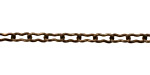 Vintaj Natural Brass Peanut Cable Chain